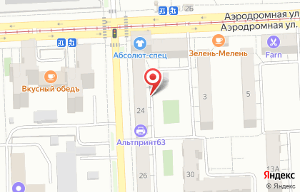 ИпоземБанк на улице Дзержинского на карте