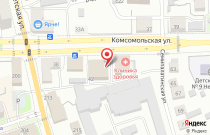 Сервисный центр One-Click на Комсомольской на карте