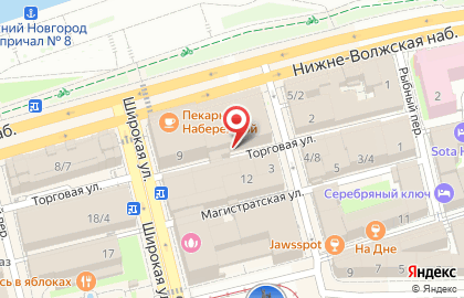 Компания ортопедических товаров на карте