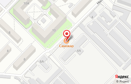 Кафе Гараж в Дзержинском районе на карте