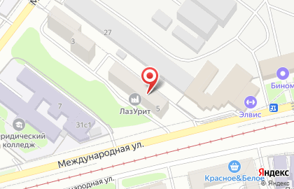 BierFest в Молодёжном проезде на карте