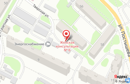 Кабинет ультразвуковой диагностики на Тверской улице на карте