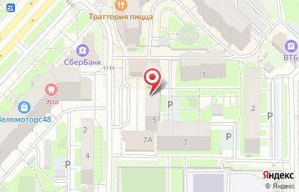 Гостиница на Бунина на карте