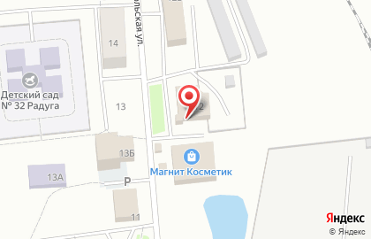 Сеть супермаркетов Магнит на Комсомольской на карте