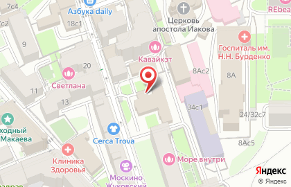 Общественная организация Всероссийский комитет по разрешению экономических конфликтов и защите прав граждан на карте