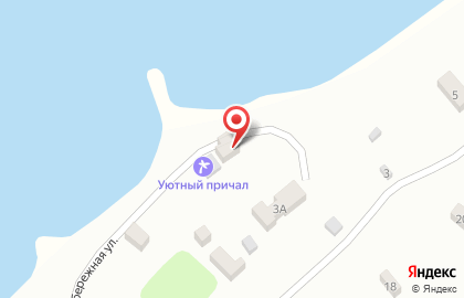 Уютный причал на карте