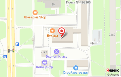 Очки-лупа СПб на карте