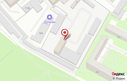 Смоленсктеплосеть, МУП на карте