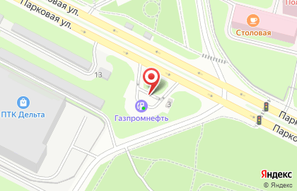 Газпромнефть в Вологде на карте