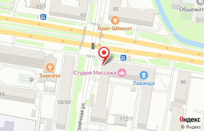 Супермаркет Амурканцторг на карте