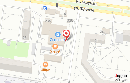 Сервисный центр Сервисник в Автозаводском районе на карте