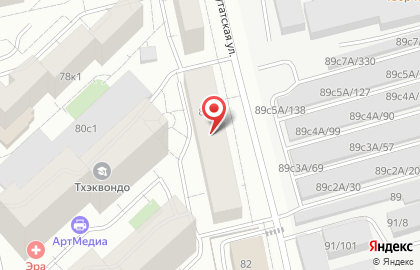 Продовольственный магазин Петровский на Депутатской улице на карте