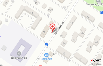 Буфет Водолей на карте
