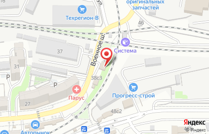 Автомагазин КарЛюкс на карте