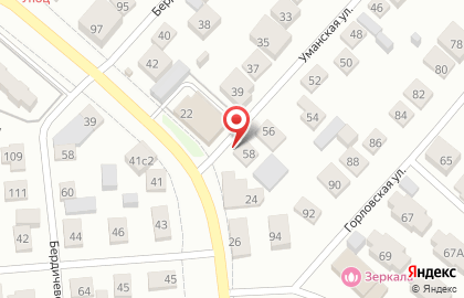Автомастерская 80 lvl на карте