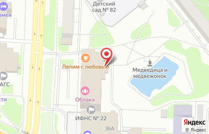 Автомойка SPAavto в Каменск-Уральском на карте