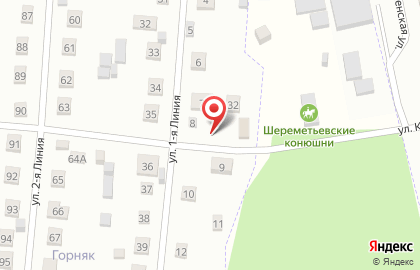 Продовольственный магазин в Москве на карте