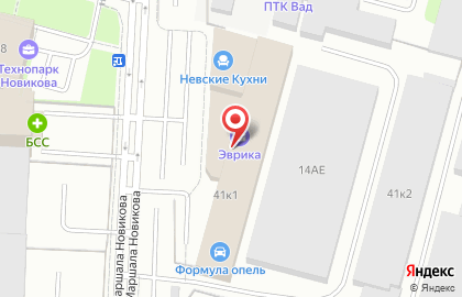 ООО Стандарт 78 на карте