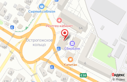 Магазин Дубки на Краснознамённой улице на карте