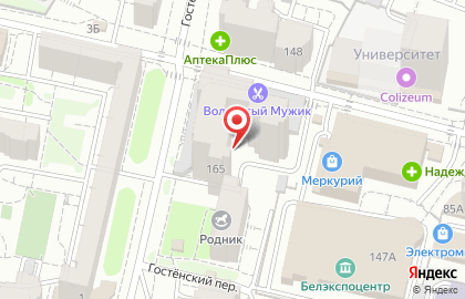 Зоомагазин, ИП Гончаров А.А. на карте