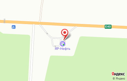 АЗС Яр-Нефть на карте