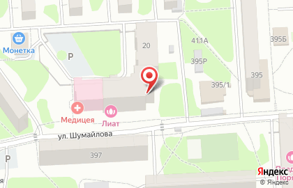 Аудиторская компания Иж-инжиниринг на карте