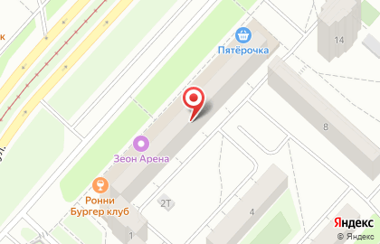 Рестопаб Устинов на Автозаводской улице на карте