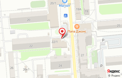 Магазин Монетка в Новосибирске на карте