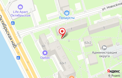 Невские Суши на карте