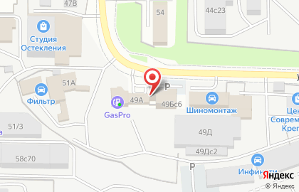 Производственный комплекс Руд Медиум на улице Шевченко на карте