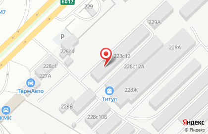 Автосервис в Казани на карте