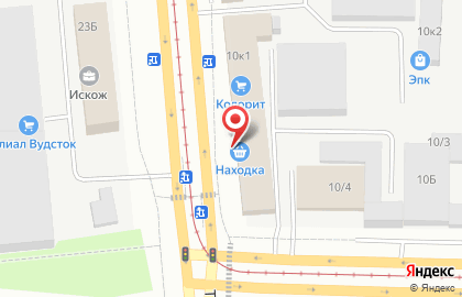 База оптовых цен Находка на Технической улице на карте