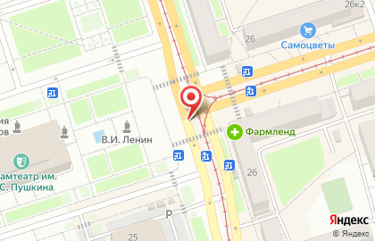 Инвентрейд на улице Мира на карте