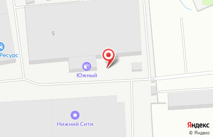 Торговая компания АгроОснова в Нижегородском районе на карте