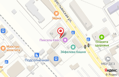 Аниа на карте