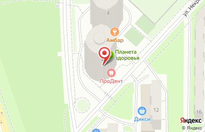 Диагностический центр LabQuest на улице Реутовских ополченцев на карте