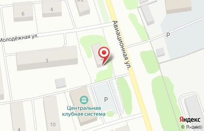 Магазин Есения на Авиационной улице на карте