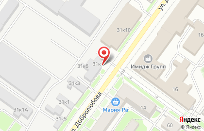 Производственная компания Fillin на карте