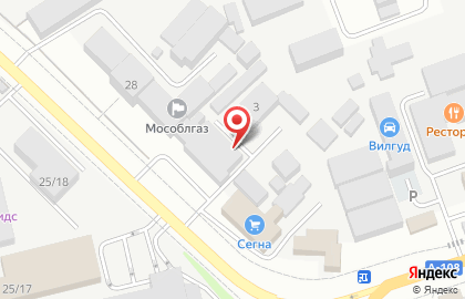 Company Partner на карте
