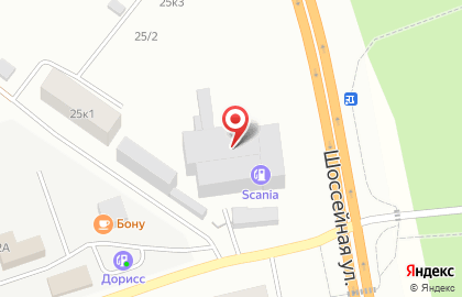 Производственно-коммерческая фирма Сталь Плюс на Шоссейной улице на карте