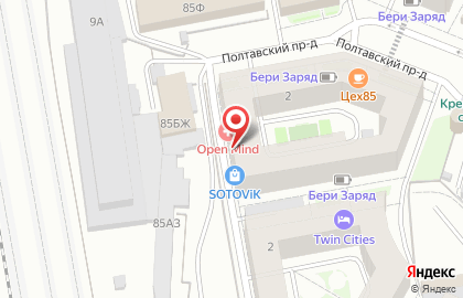 Центр рентгенодиагностики Сальвадор на карте