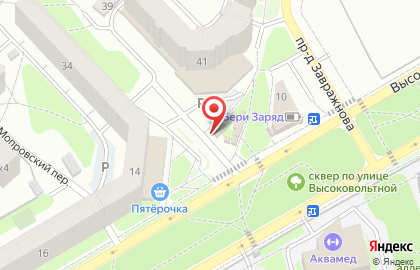 Авторская пекарня Эмиль Бонтэ на улице Профессора Никулина на карте