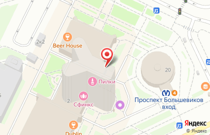 Сервисная компания ГОСТ Мастер-Сервис на метро Проспект Большевиков на карте