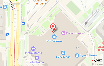 Магазин детских головных уборов, чулочно-носочных изделий и нижнего белья Minimi на карте