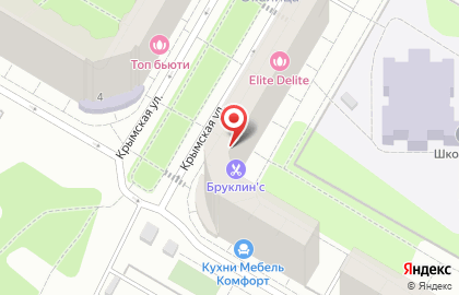 Агентство недвижимости Я ищу на Крымской улице на карте