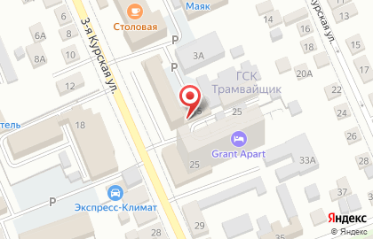 Столовая в Орле на карте