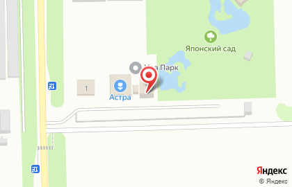 Садовый центр Тюменский садовый питомник на карте