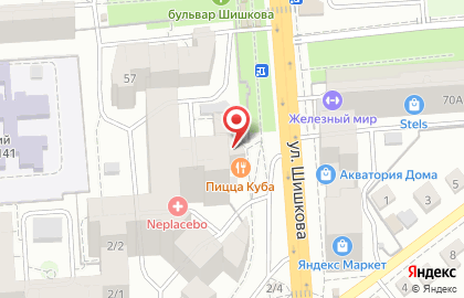 Аптека Будь Здоров в Воронеже на карте