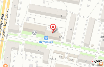 ОфисКомпонент на карте