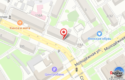 Janita на Социалистическом проспекте на карте